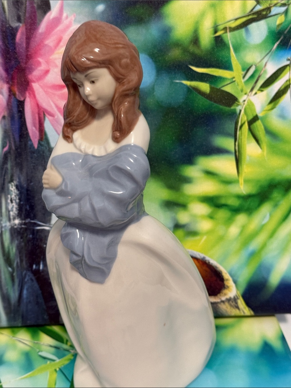 Vintage Mirmasu Porcelain Figurine